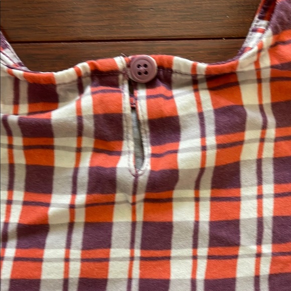 Plaid and Floral Dress - Picture 5 of 6